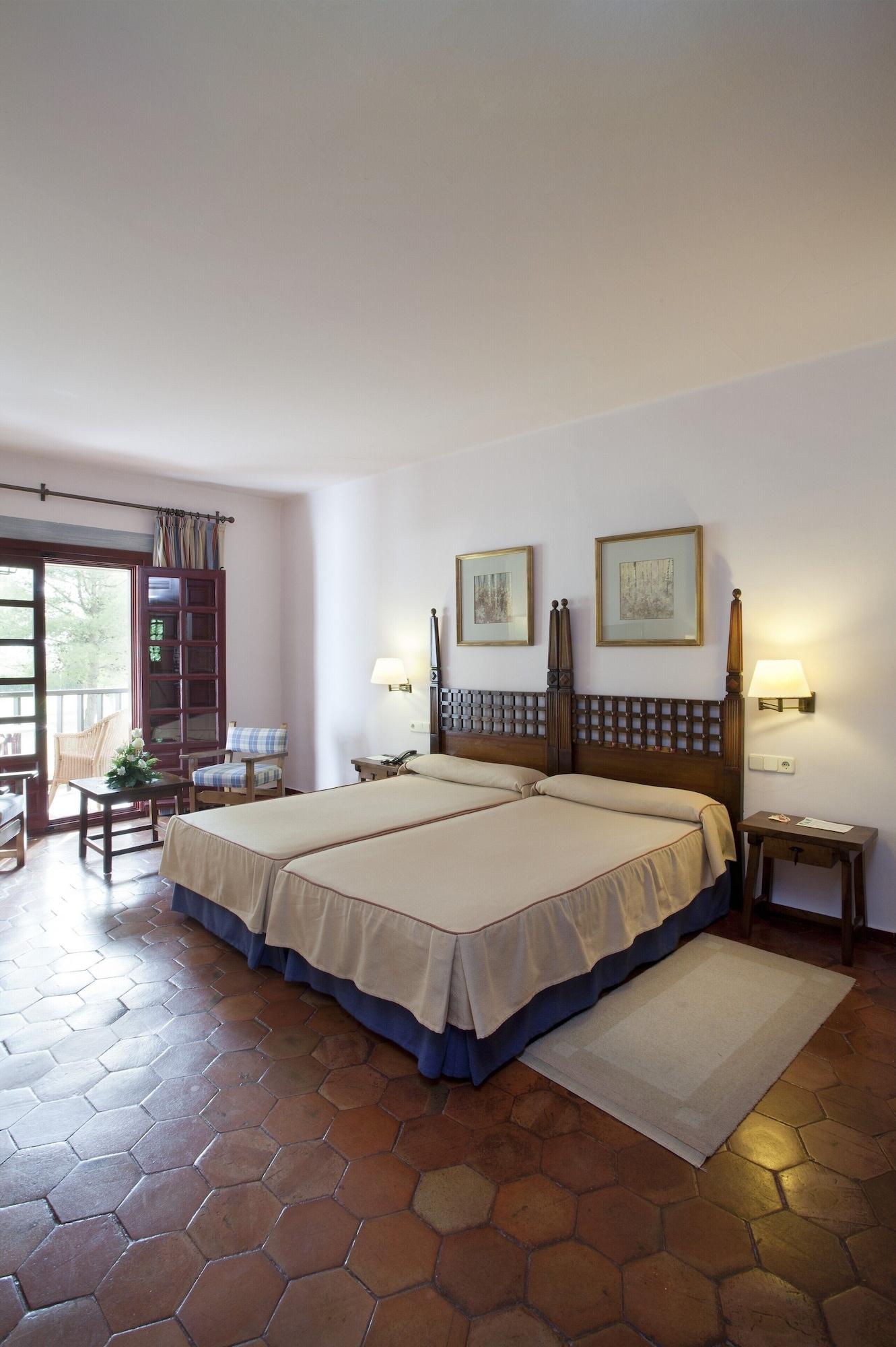 Parador De אלבאסטה מראה חיצוני תמונה